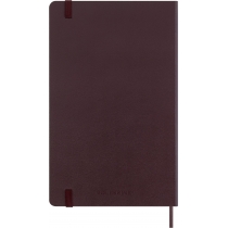 Щотижневик Moleskine 2024 13 х 21 см 144 сторінки Бургунді