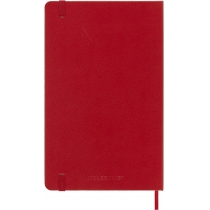 Щотижневик Moleskine 2024 13 х 21 см 144 сторінки Червоний