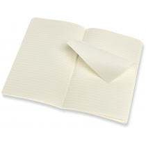 Блокнот Moleskine Volant 13 х 21 см 240 страниц в линию Корал, Аква (2 шт)