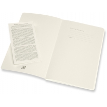 Блокнот Moleskine Volant 13 х 21 см 240 страниц в линию Корал, Аква (2 шт)