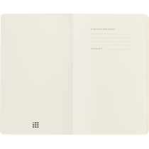 Записная книжка Moleskine Volant 13 х 21 см 80 нелинированных страниц Незабудка, Янтарь (2 шт)