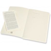 Записная книжка Moleskine Volant 13 х 21 см 80 нелинированных страниц Незабудка, Янтарь (2 шт)