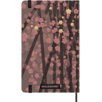 Записник Moleskine Sakura x Kosuke Tsumura 13 х 21 см 176 сторінок Лінійка Канва