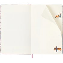 Записник Moleskine Sakura 13 х 21 см 240 сторінок нелінований Канва