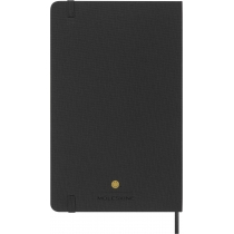 Записник Moleskine Smiley 13 х 21 см 176 сторінок у лінійку Канва в подарунковому боксі