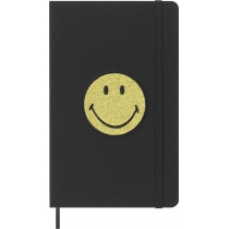 Записник Moleskine Smiley 13 х 21 см 176 сторінок у лінійку Канва в подарунковому боксі