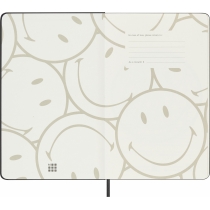 Записник Moleskine Smiley 13 х 21 см 176 сторінок у лінійку Канва в подарунковому боксі