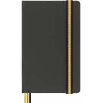 Записник Moleskine x K-Way 13 х 21 см 240 сторінок Нелінований Зелений Нейлон