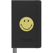 Планувальник позитиву Moleskine Smiley 13 х 21 см 240 сторінок Лінійка Канва