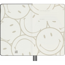 Планувальник позитиву Moleskine Smiley 13 х 21 см 240 сторінок Лінійка Канва