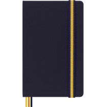 Записник Moleskine x K-Way 13 х 21 см 240 сторінок Лінійка Синій Нейлон