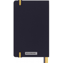 Записник Moleskine x K-Way 13 х 21 см 240 сторінок Лінійка Синій Нейлон