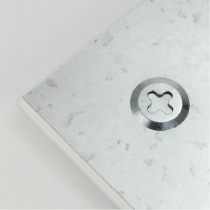 Дошка скляна магнітно-маркерна ТМ AXENT 60х90 см, біла
