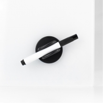 Дошка скляна магнітно-маркерна ТМ AXENT 90x120 см, біла