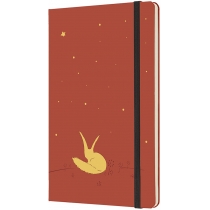 Записник Moleskine Le Petit Prince середній / Нелінований Помаранчевий