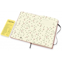 Блокнот Moleskine Le Petit Prince 13 х 21 см / Нелинованный Оранжевый