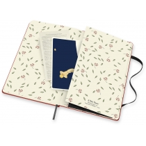 Блокнот Moleskine Le Petit Prince 13 х 21 см / Нелинованный Оранжевый