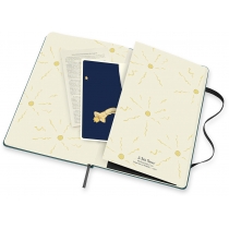 Записник Moleskine Le Petit Prince 13 х 21 см / Лінійка Темно-зелений