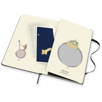 Записник Moleskine Le Petit Prince в подарунковій упаковці 13 х 21 см 240 сторінок в лінію