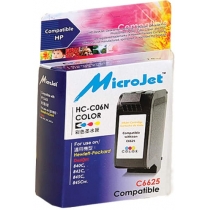 Картридж MicroJet для HP DJ 840C аналог HP №17 ( Картридж) C6625AE Color (HC-C06N)