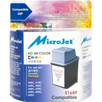 Картридж для HP DeskJet 610c MicroJet  Color HC-04
