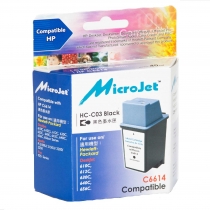 Картридж MicroJet для HP DJ 600 series аналог HP №29 ( Картридж) 51629AE Black (HC-03)