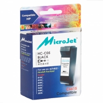 Картридж для HP Officejet R65 MicroJet  Black HC-05