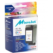 Картридж для HP DeskJet 3820 MicroJet  Color HC-06