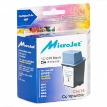 Картридж для HP Fax-925 MicroJet  Black HC-C03