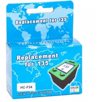Картридж для HP DeskJet 6545 MicroJet  Color HC-F34