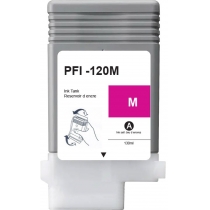 Картридж для Canon iPF TM-305 NEWTONE PFI-120  Magenta 130мл NT.PFI-120M