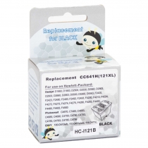 Картридж MicroJet для HP DJ D2563/F4283 аналог HP №121XL ( Картридж) CC641HE Black (HC-I121B) повыше