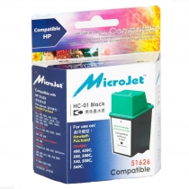 Картридж для HP DeskJet 400 MicroJet  Black HC-01