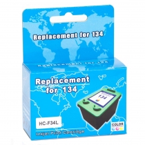 Картридж для HP DeskJet 5748 MicroJet  Color HC-F34L