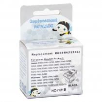 Картридж для HP DeskJet D2668 MicroJet  Black HC-I121B