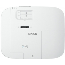 Проєктор домашнього кінотеатру Epson EH-TW6250 UHD, 2800 lm, 1.32-2.15, WiFi, Android TV