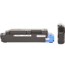 Картридж для Kyocera Mita Ecosys P6130cdn BASF TK-5140  Cyan BASF-KT-TK5140C
