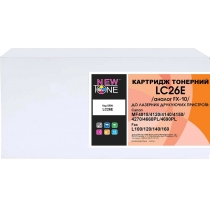 Картридж для Canon i-Sensys MF-4120 NEWTONE FX10  Black LC26E