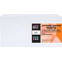 Картридж NewTone для Brother HL-2030/2040/2070 аналог TN2075/TN2085/TN350 Black (TN2075E)