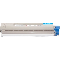 Картридж для OKI C 831 BASF 44 844 507  Cyan BASF-KT-44844507