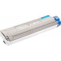 Картридж для OKI C 831 BASF 44 844 507  Cyan BASF-KT-44844507