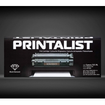 Картридж PRINTALIST 737 для Canon i-Sensys MF-237w 1418C030 Black Canon-737-PL