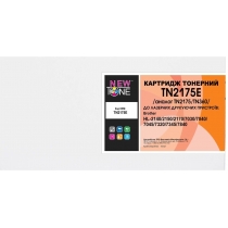 Картридж для Brother HL-2170 NEWTONE TN2175/TN360  Black TN2175E