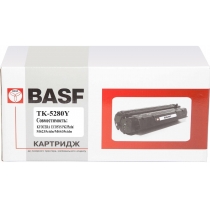 Картридж для Kyocera Ecosys P6235cdn BASF TK5280 Yellow BASF-KT-TK5280Y