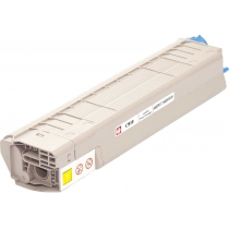 Картридж для OKI C 810 BASF 44059117/44059105  Yellow BASF-KT-C810Y