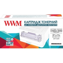 Картридж для HP LaserJet Pro M225, M225dn, M225dw WWM 83A  Black CF283A-WWM