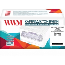 Картридж WWM для Samsung SCX-4300 аналог MLT-D109S Black (LC51N)
