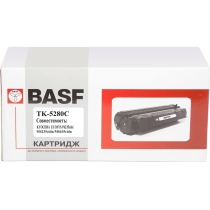 Картридж для Kyocera Ecosys P6235cdn BASF TK5280 Cyan BASF-KT-TK5280C