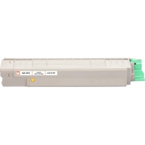 Картридж для OKI MC861 BASF  Yellow BASF-KT-MC851Y