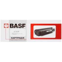 Картридж для HP 15X (C7115X) BASF 15A  Black BASF-KT-C7115A
